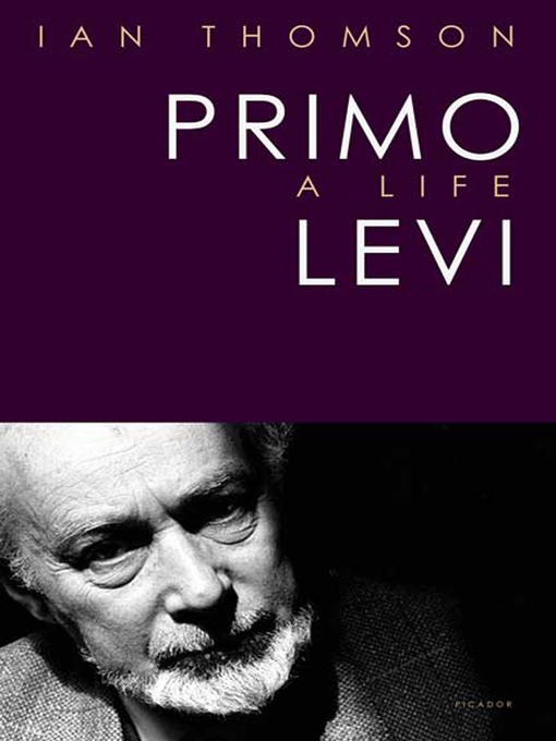 Title details for Primo Levi by Ian Thomson - Wait list
